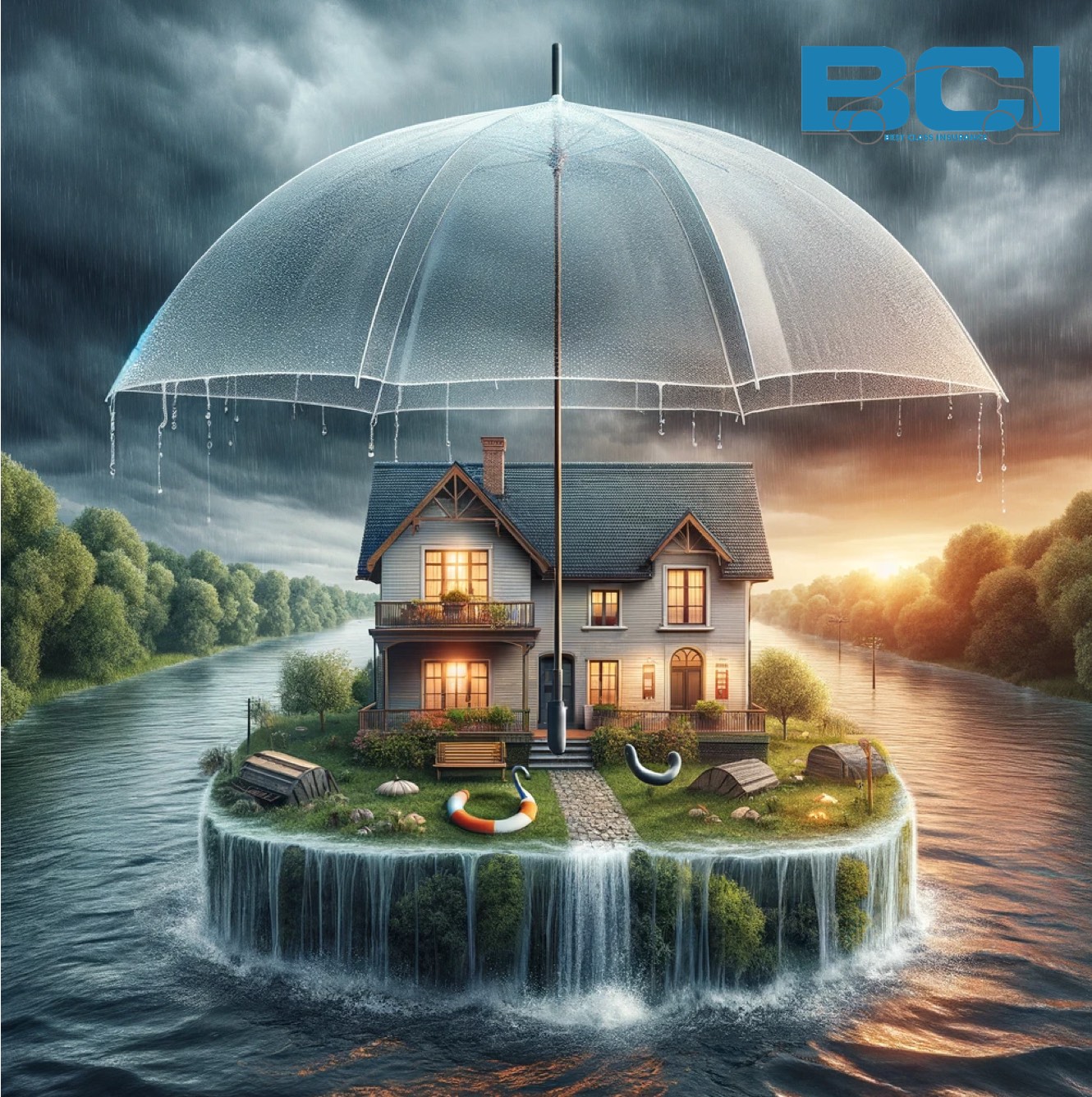 Be Prepared with Flood Insurance: Your Shield in Times of Crisis